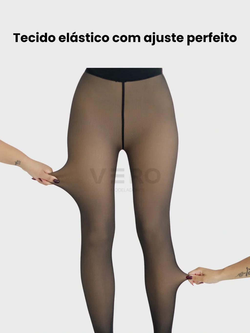 Meia-calça peluciada VeroNude