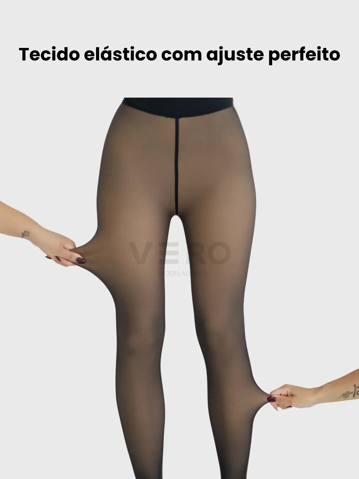 Meia-calça peluciada VeroNude