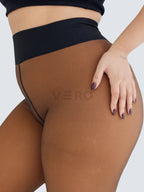 Meia-calça peluciada VeroNude