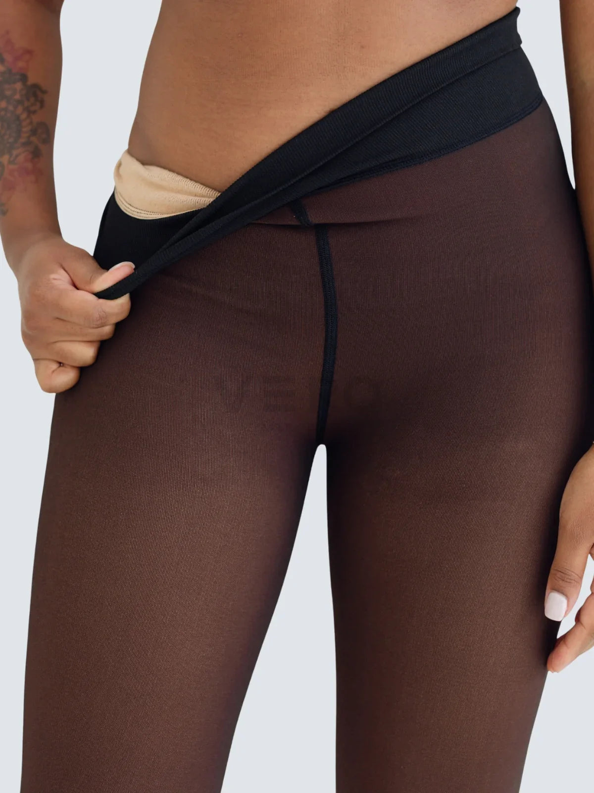 Meia-calça peluciada VeroNude