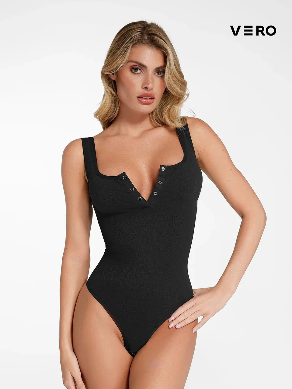 Body Modelador VeroSquareFit