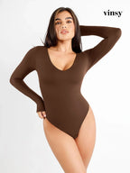 Body Modelador Vero Sleeve