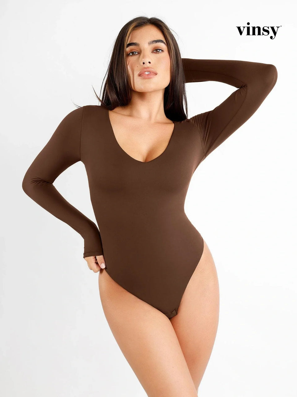 Body Modelador Vero Sleeve