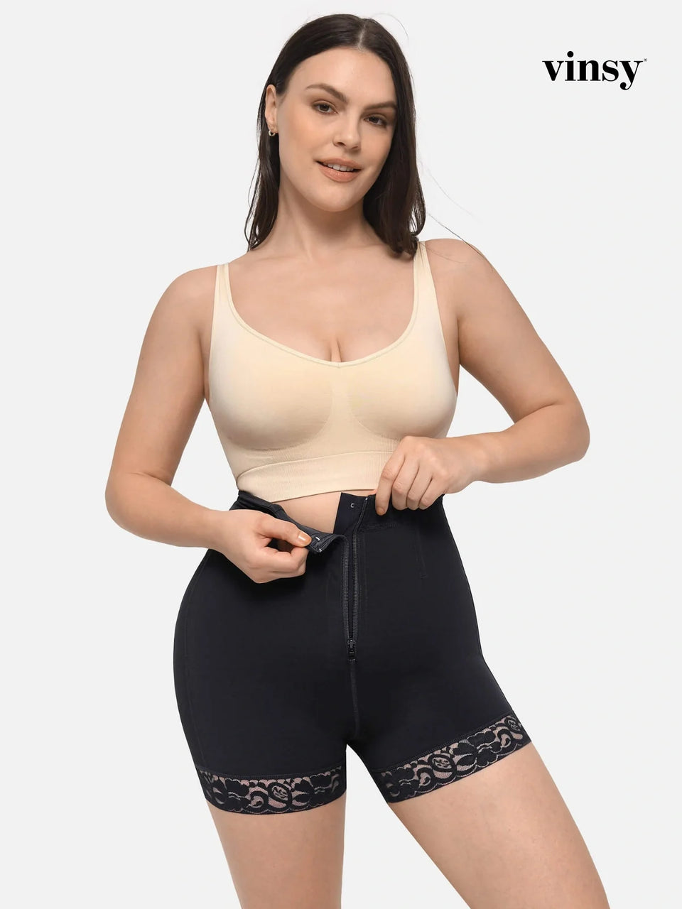 Short Modelador Vero UpZip