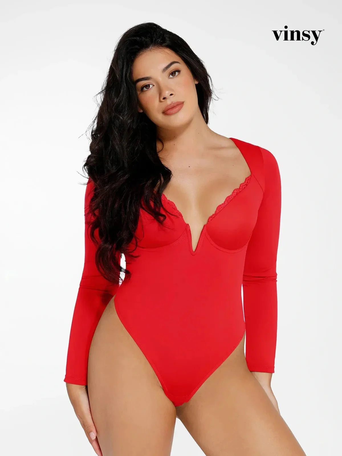Body Modelador VeroLace Long