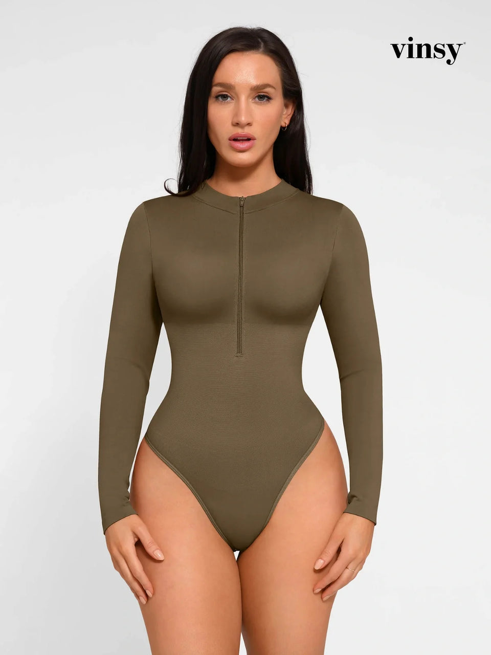 Body Modelador VeroZipFit