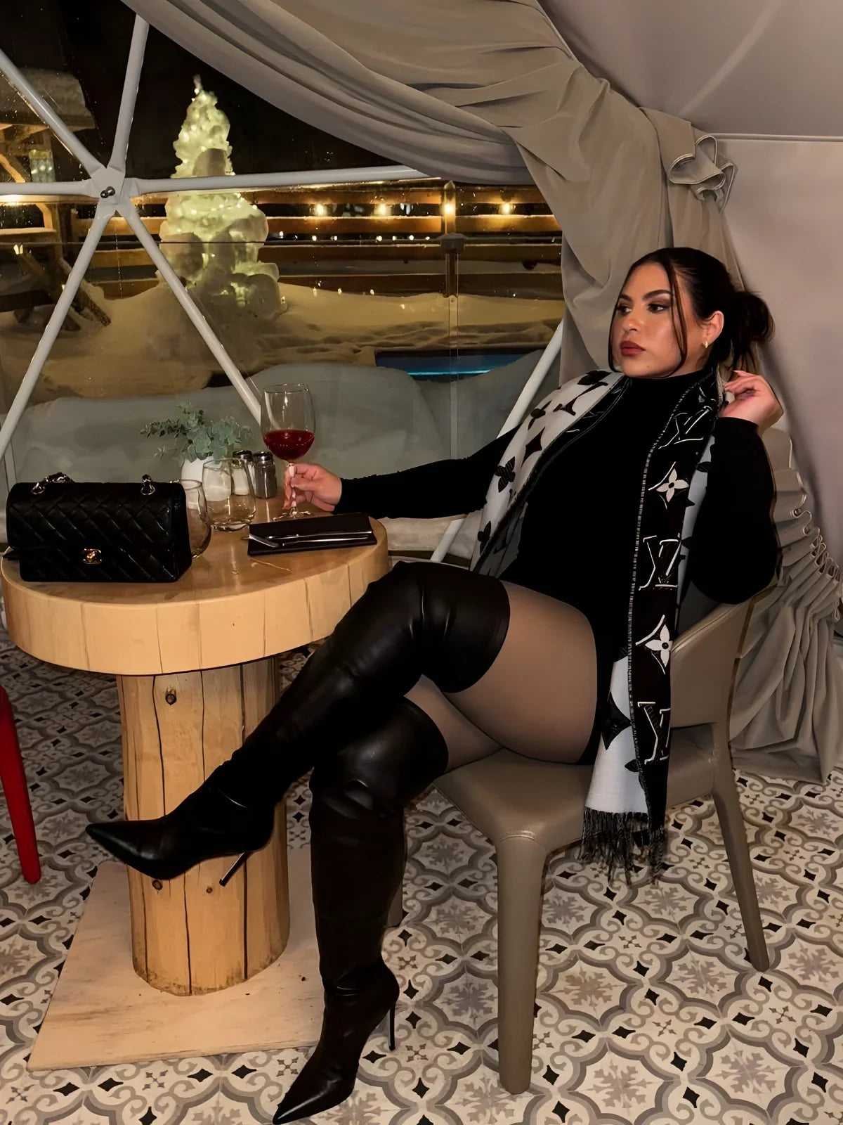 Meia-calça peluciada VeroNude