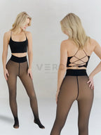 Meia-calça peluciada VeroNude