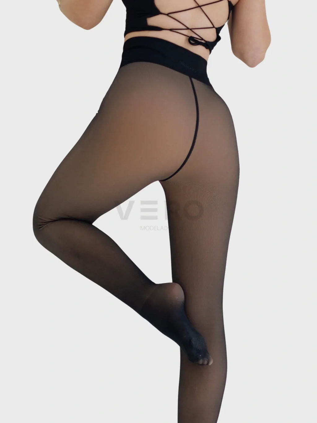 Meia-calça peluciada VeroNude