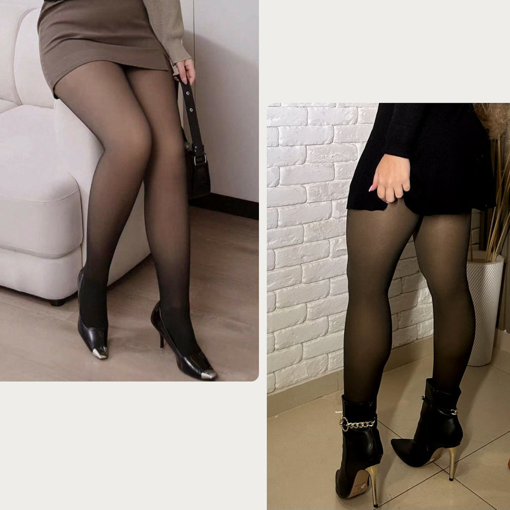 Meia-calça peluciada VeroNude