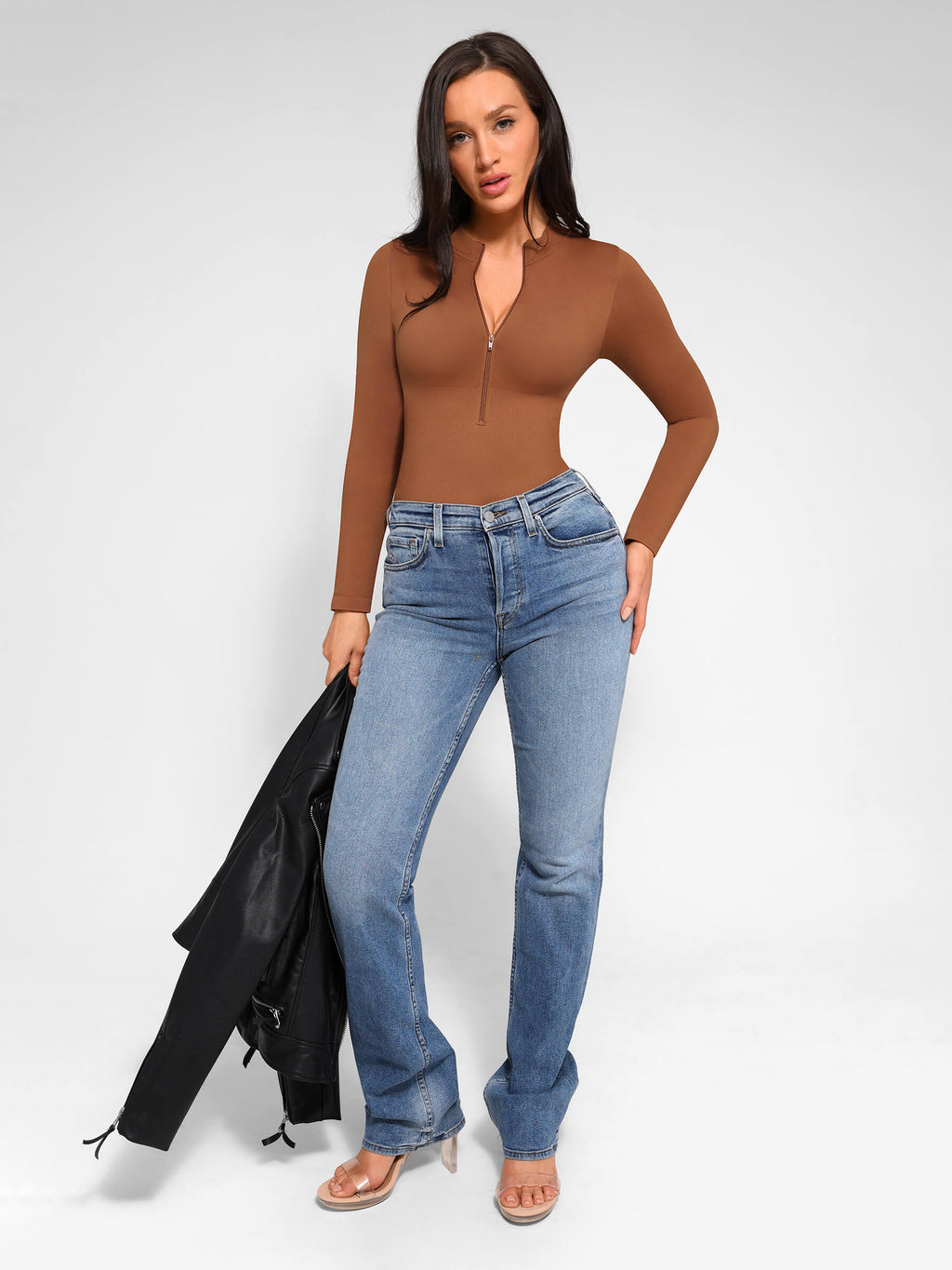 Body Modelador VeroZipFit