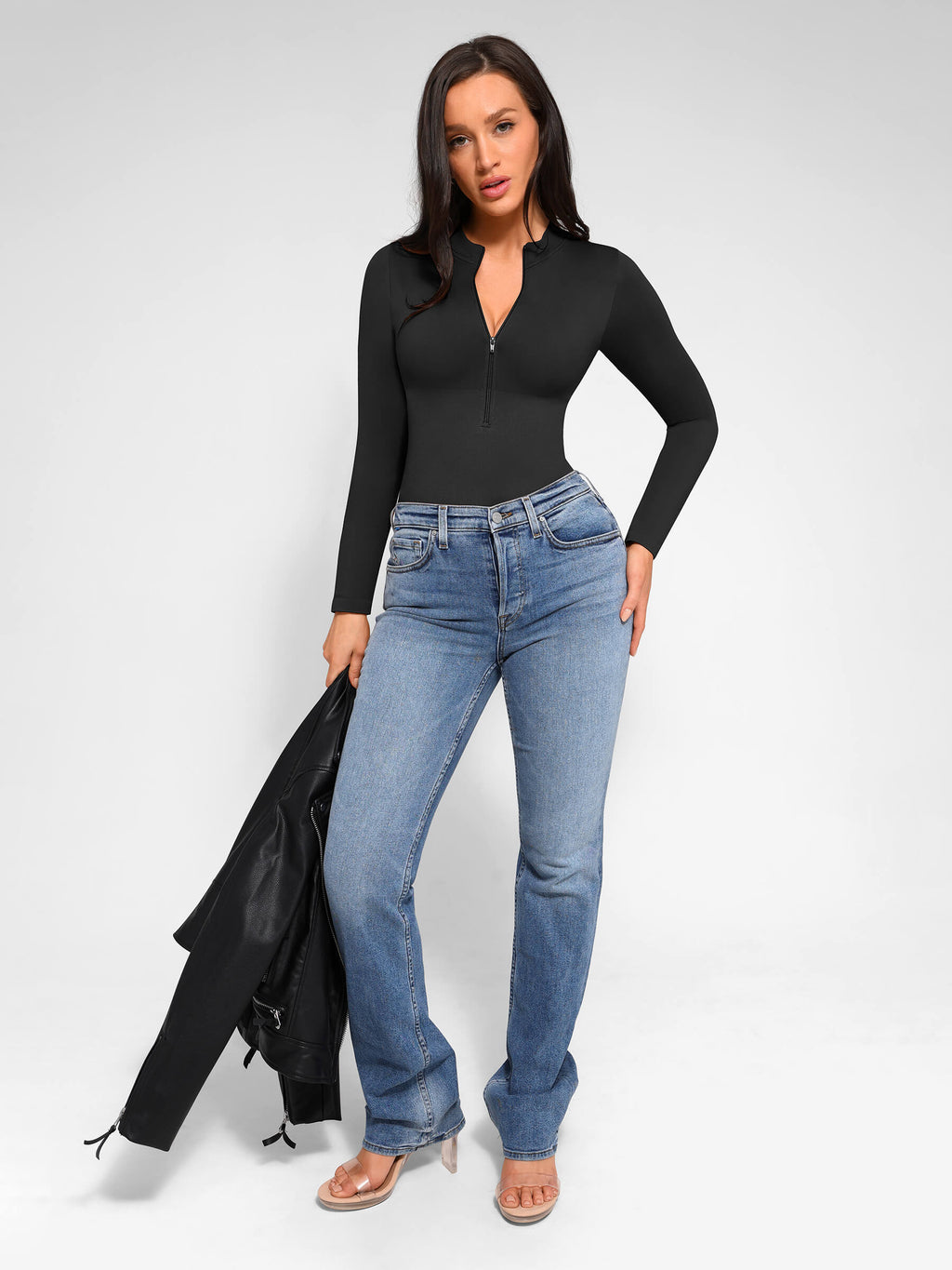 Body Modelador VeroZipFit