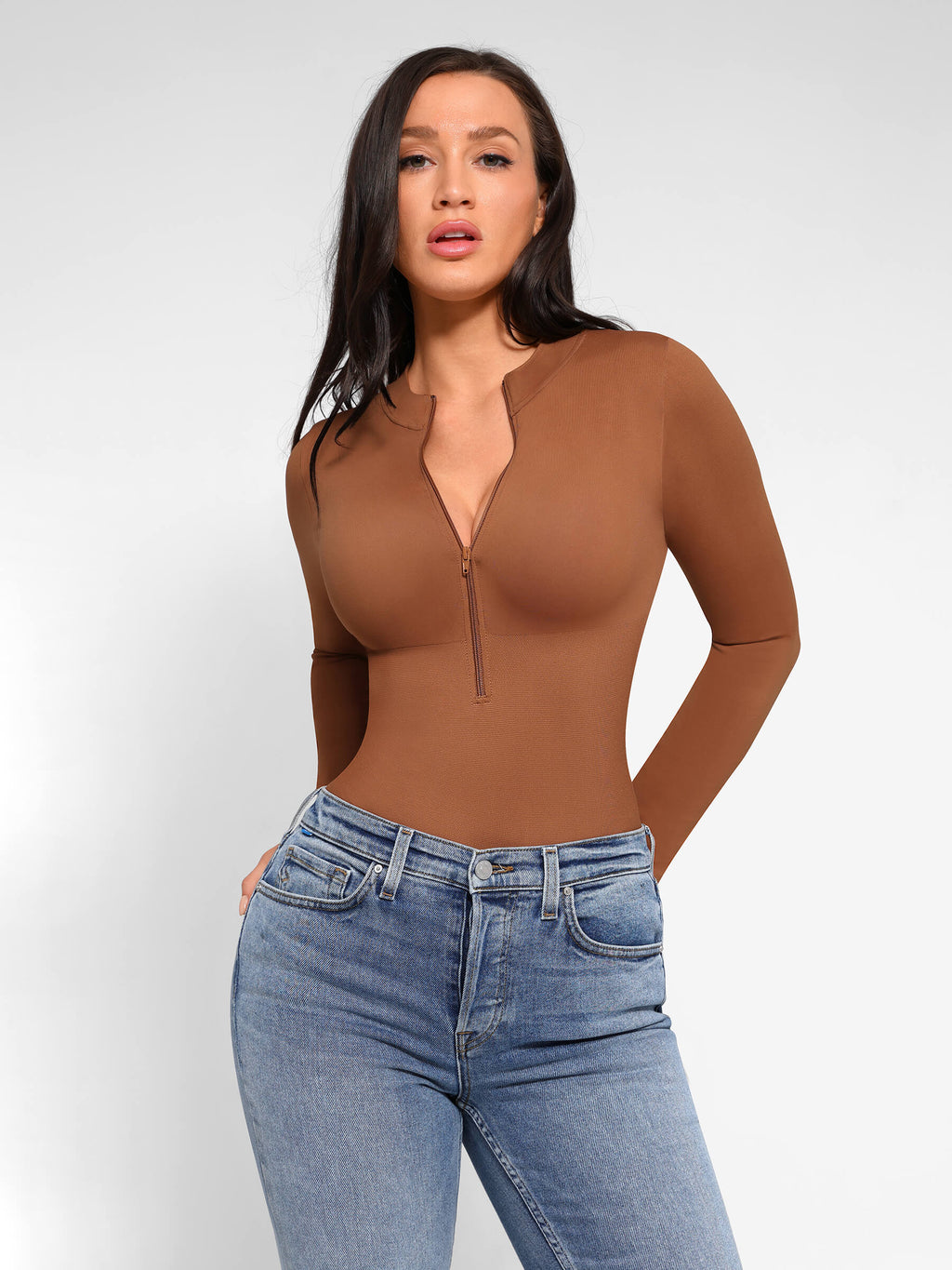 Body Modelador VeroZipFit