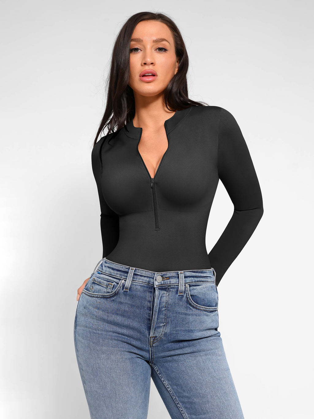 Body Modelador VeroZipFit