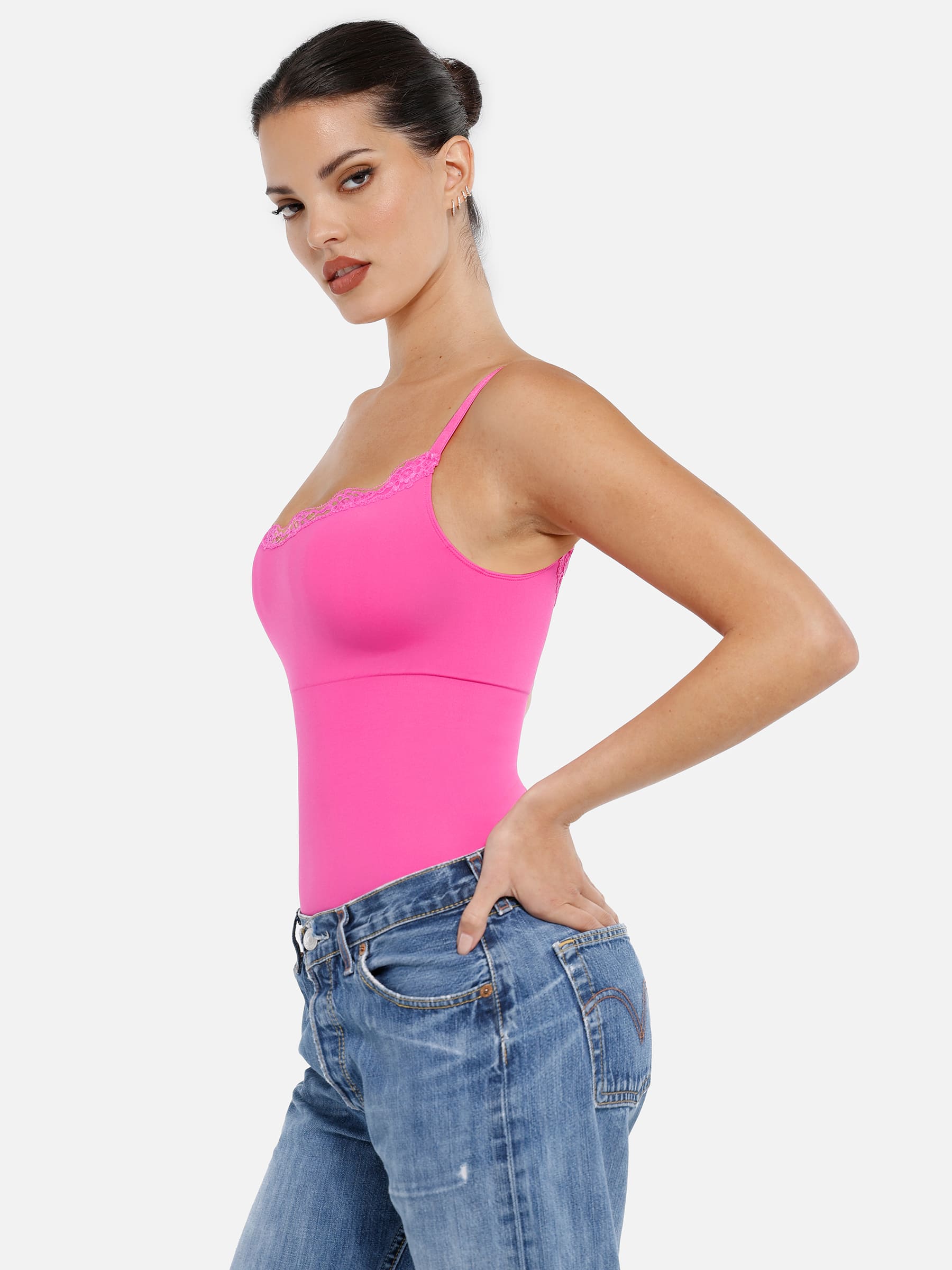 Body Vero Renda Pura