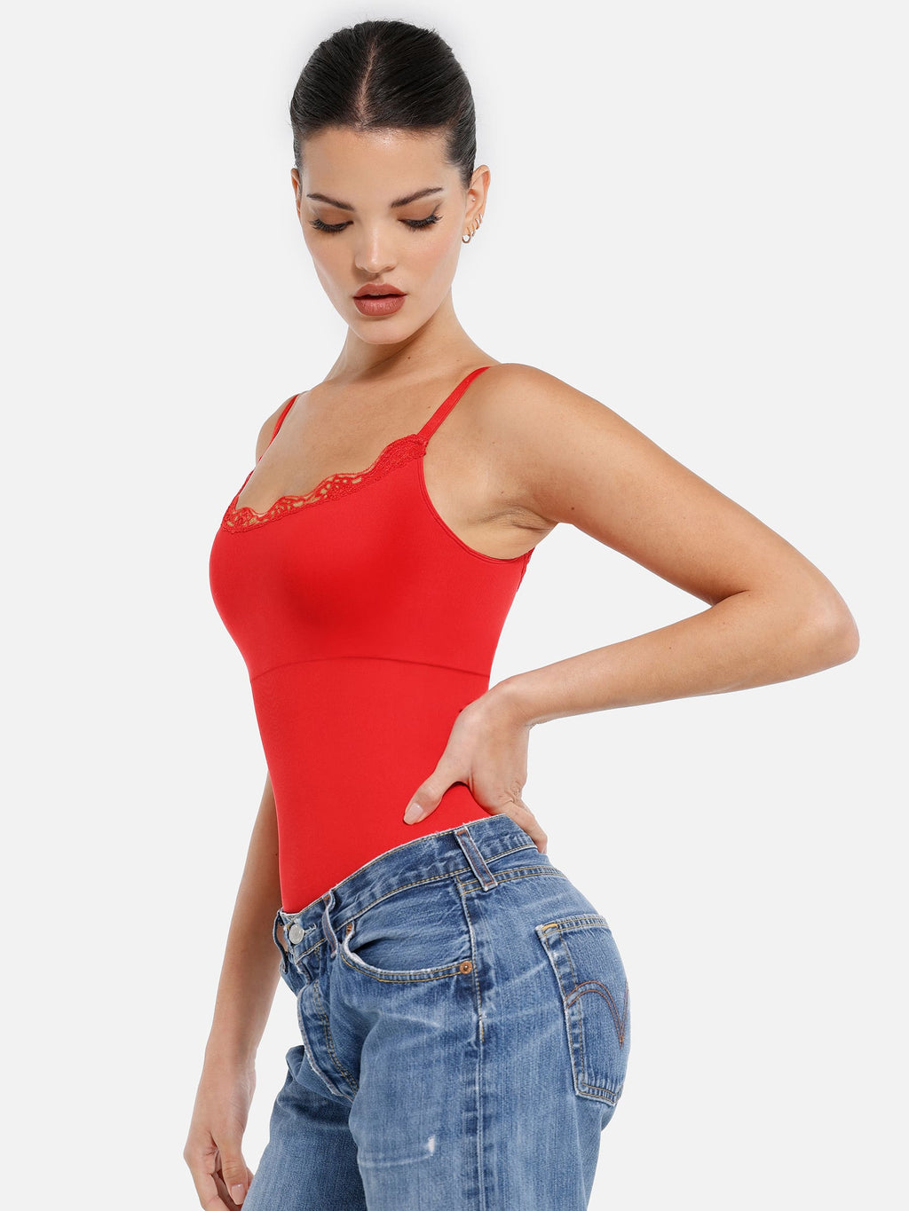 Body Vero Renda Pura