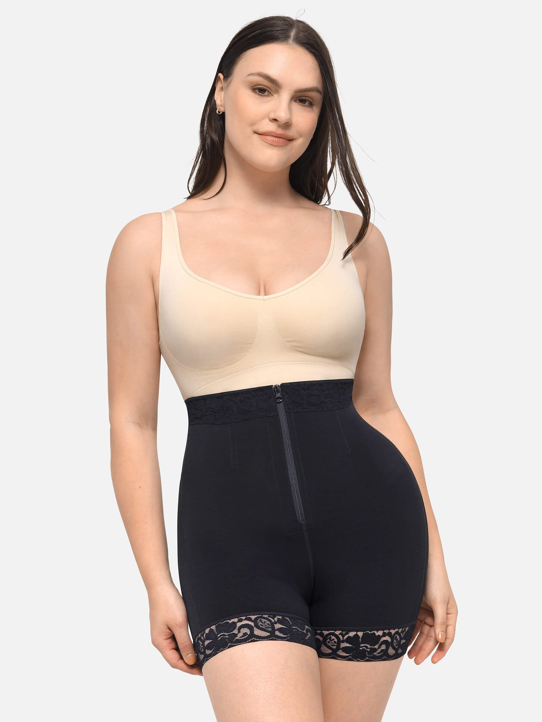 Short Modelador Vero UpZip