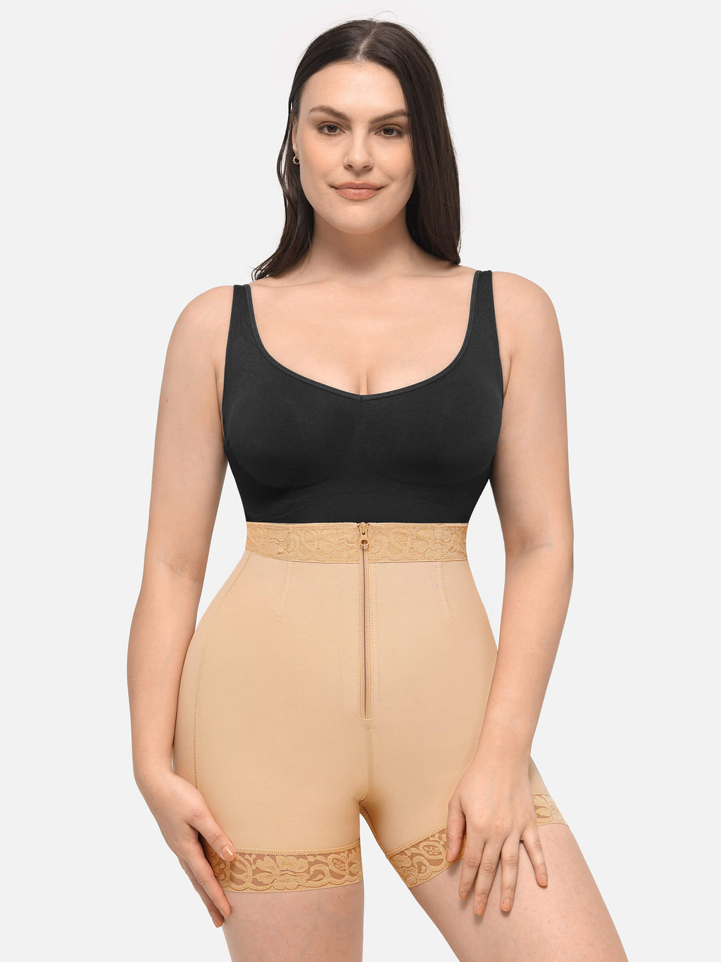 Short Modelador Vero UpZip