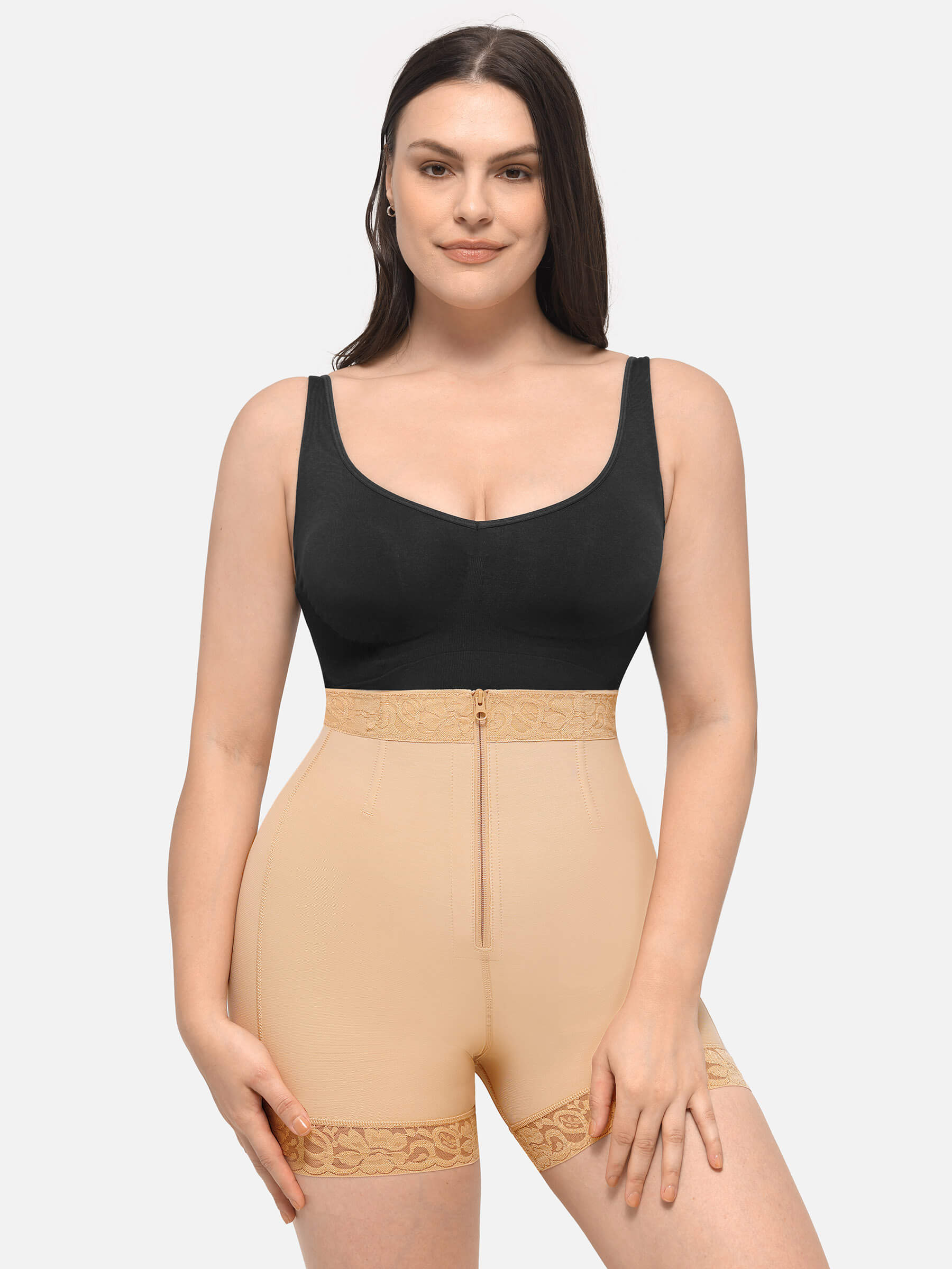 Short Modelador Vero UpZip