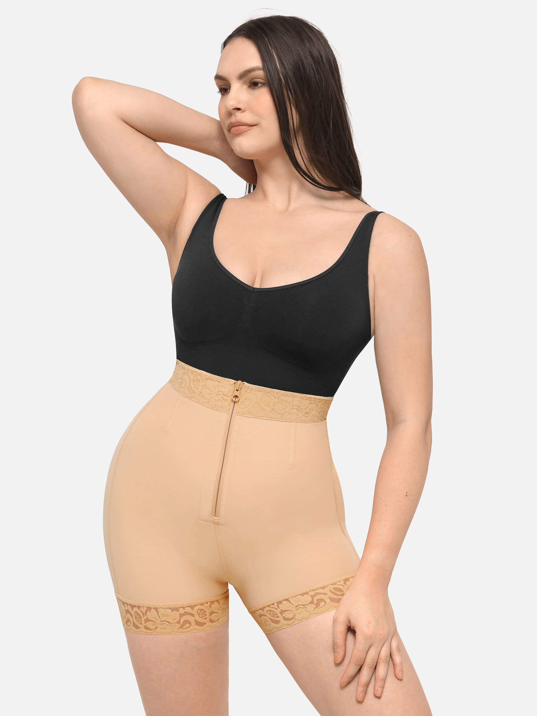 Short Modelador Vero UpZip