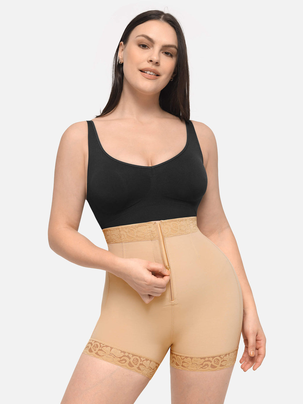 Short Modelador Vero UpZip