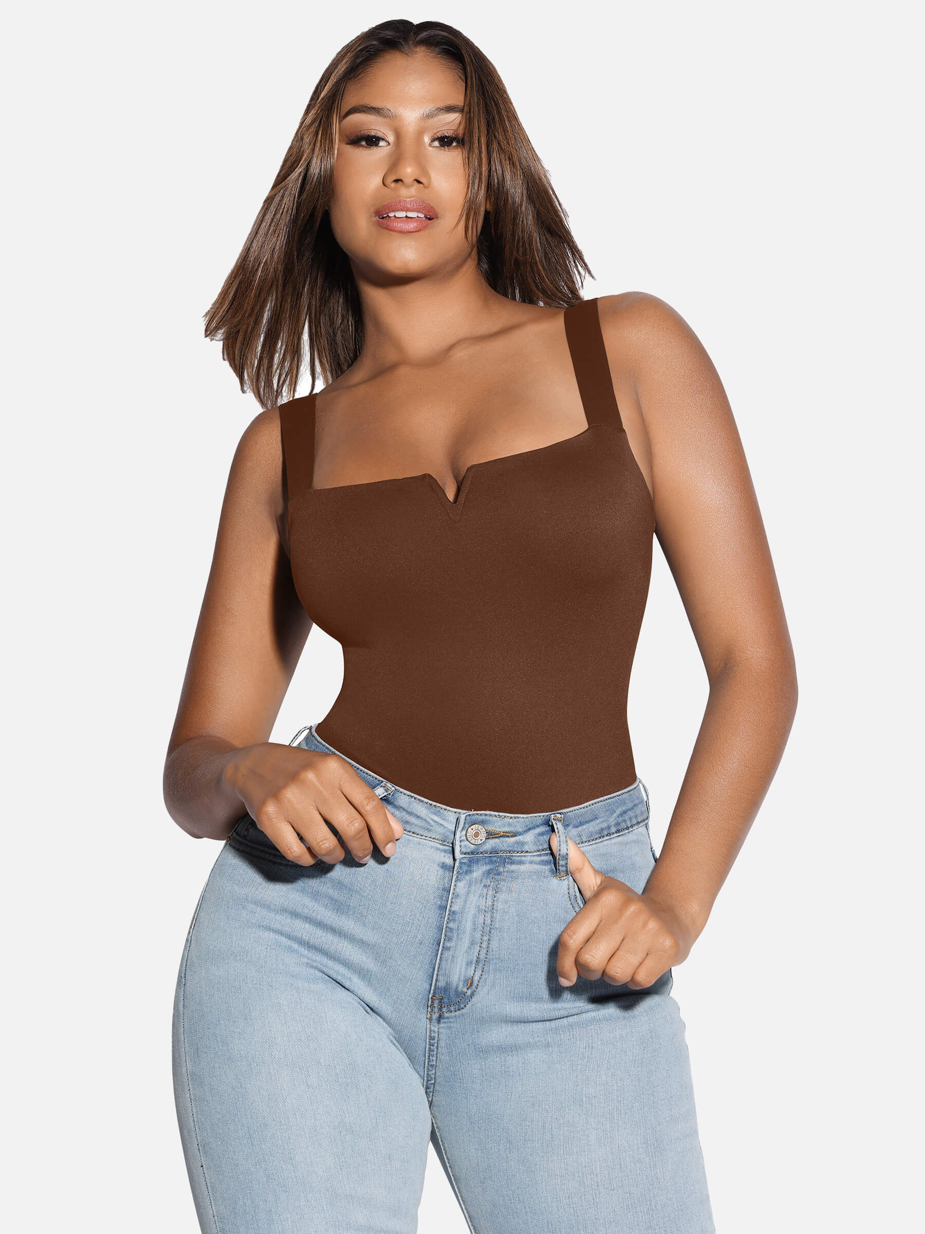 Body Modelador VeroSquare