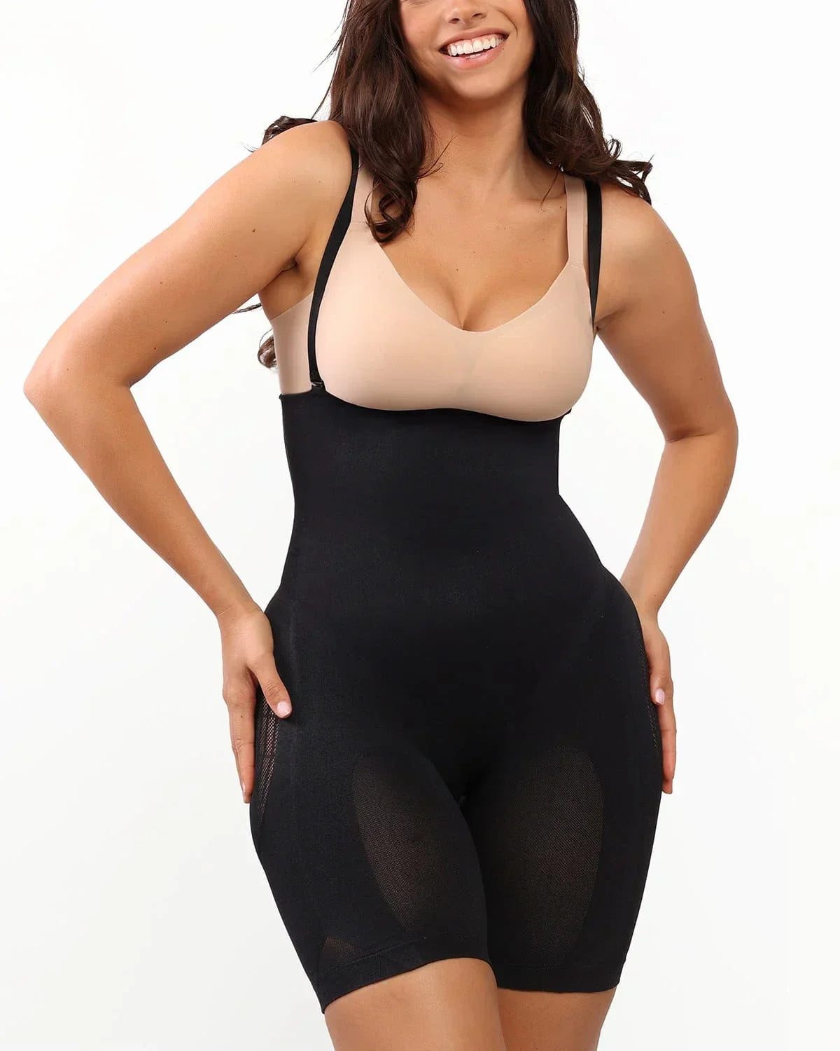 Body Modelador Vero Mesh