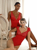 Body Modelador Vero LaceFit