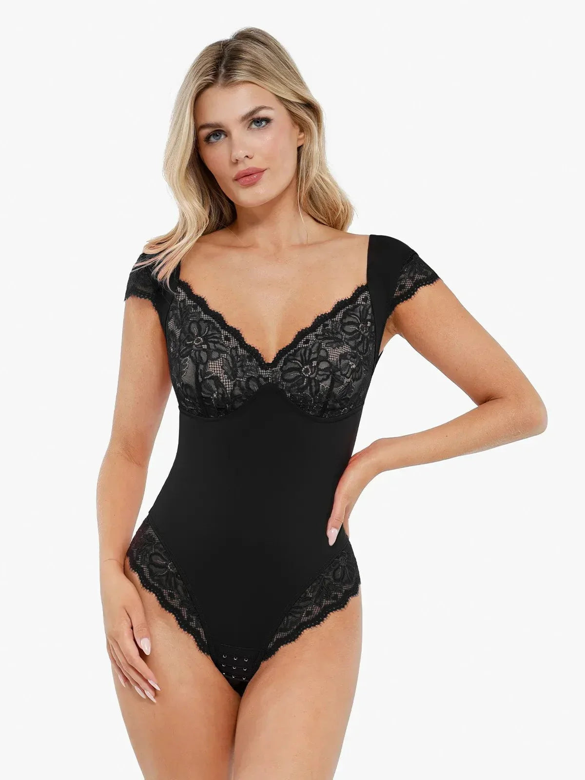 Body Modelador Vero LaceFit