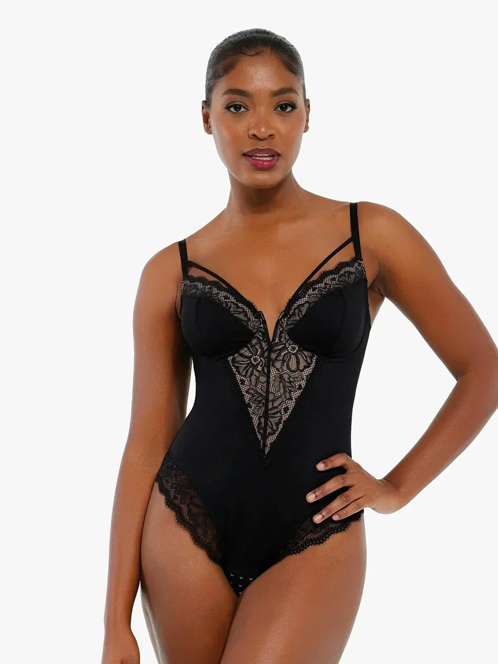 Body Modelador Vero LaceX