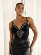 Body Modelador Vero LaceX