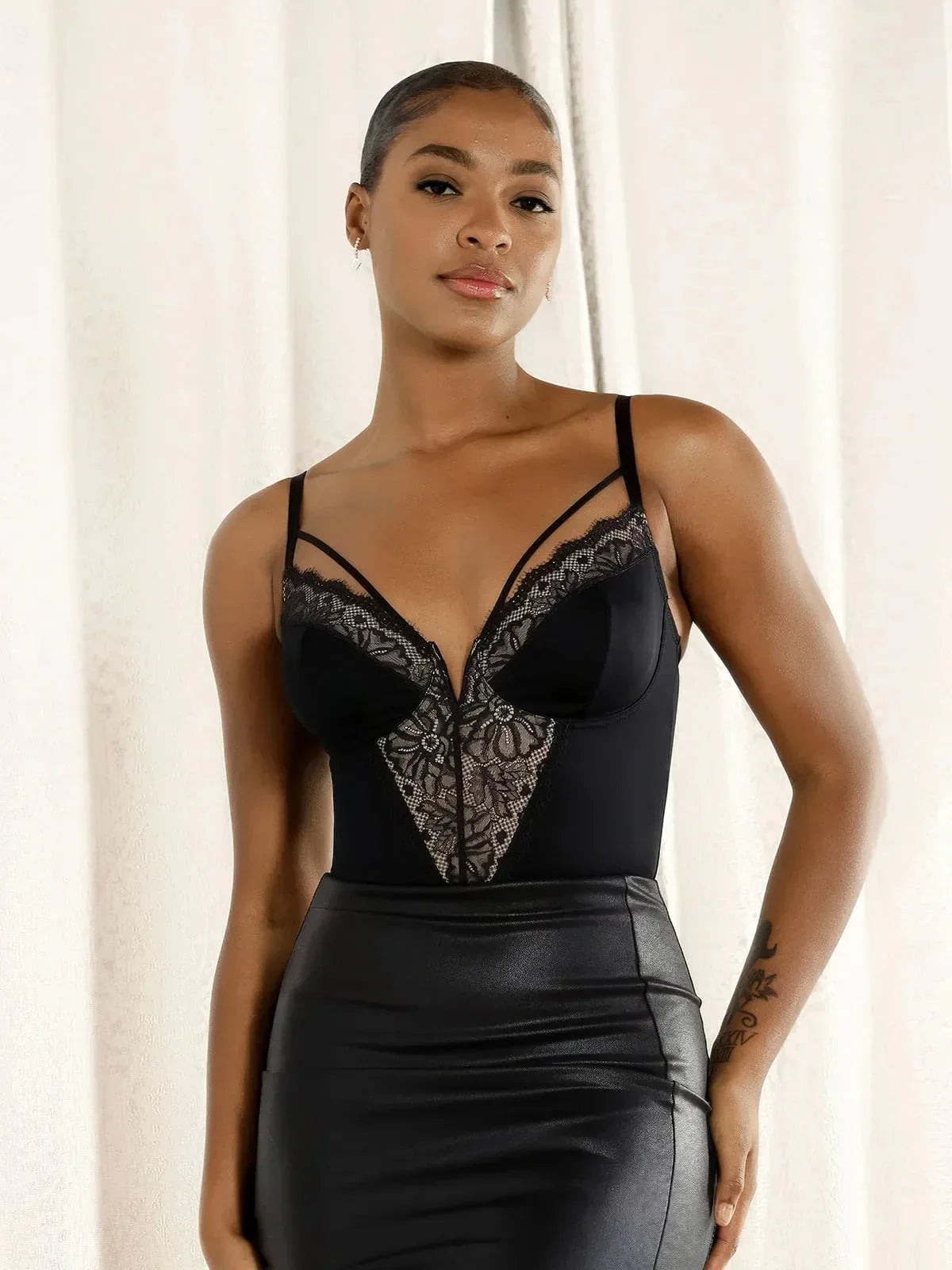 Body Modelador Vero LaceX