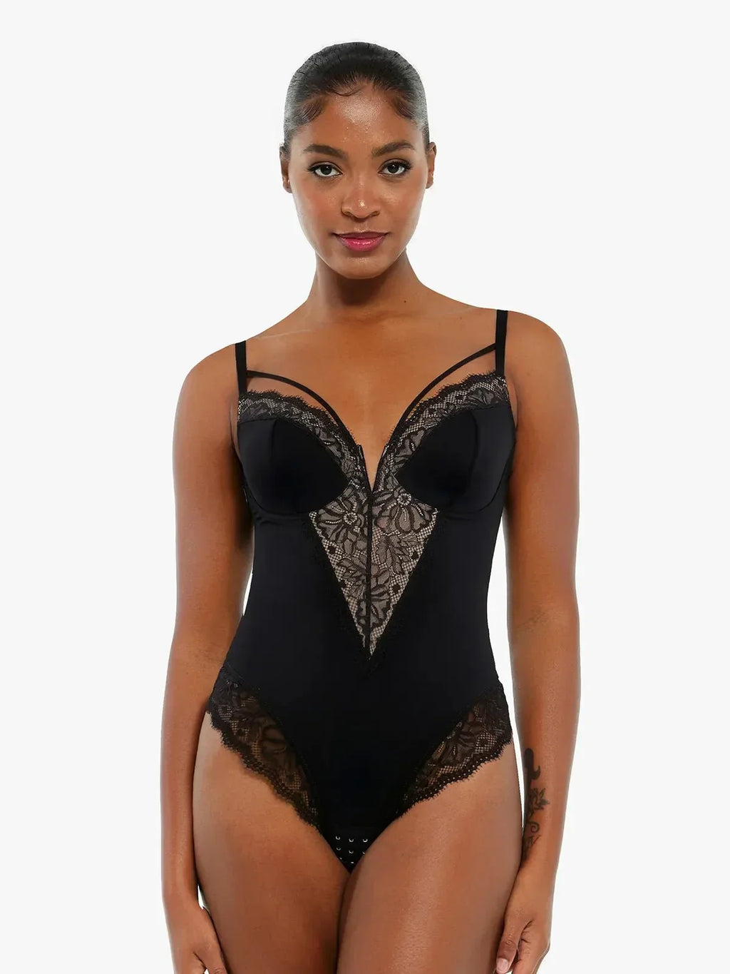 Body Modelador Vero LaceX