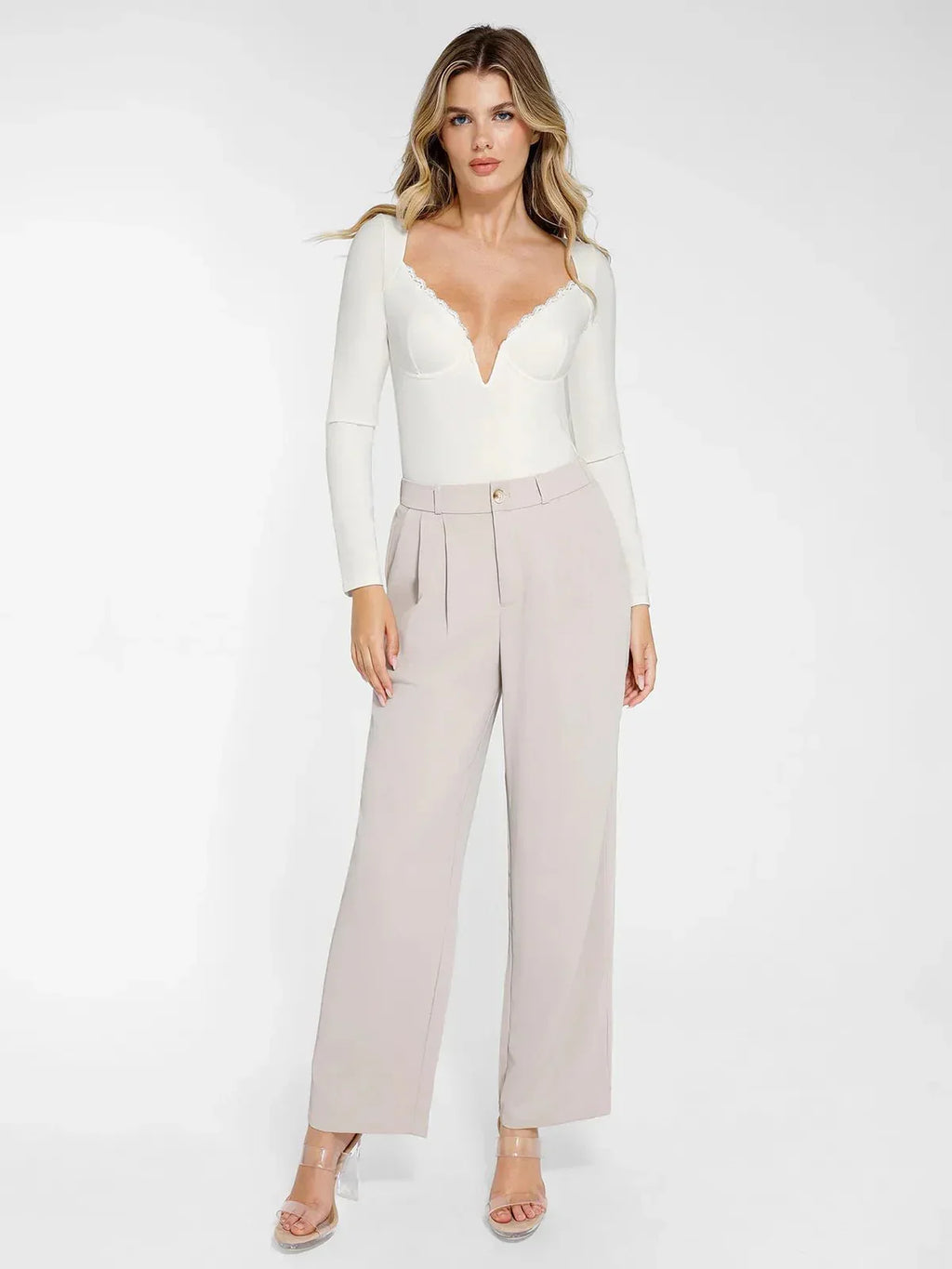 Body Modelador VeroLace Long