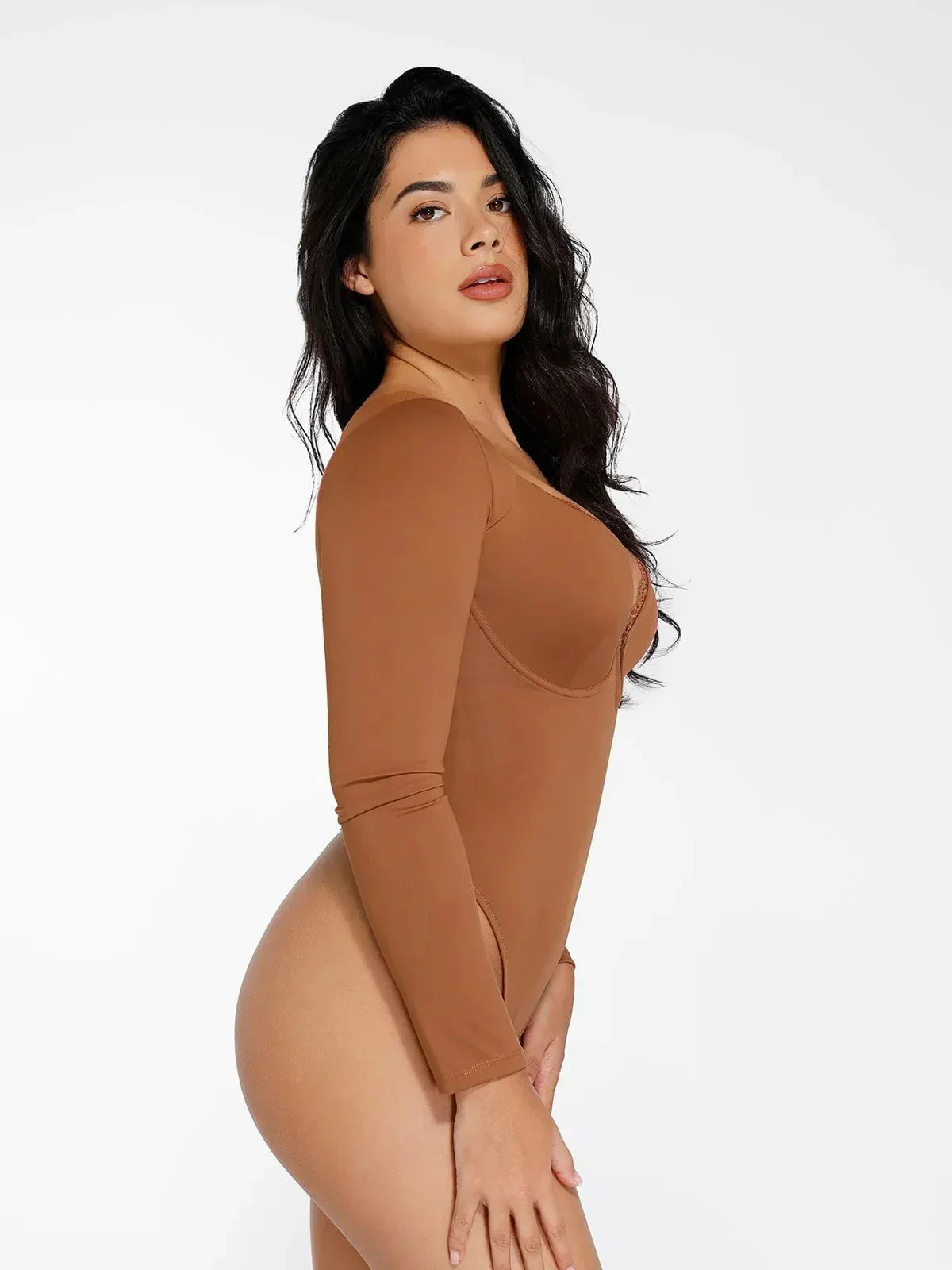 Body Modelador VeroLace Long