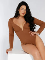 Body Modelador VeroLace Long