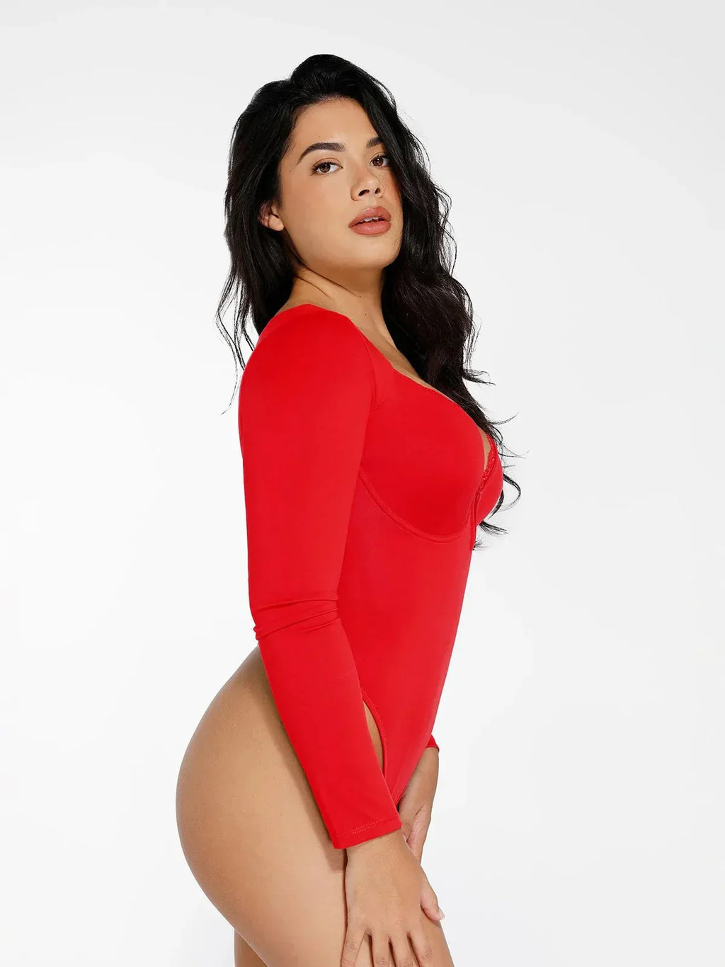 Body Modelador VeroLace Long