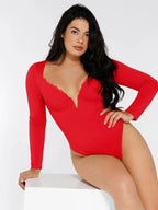 Body Modelador VeroLace Long