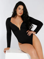 Body Modelador VeroLace Long