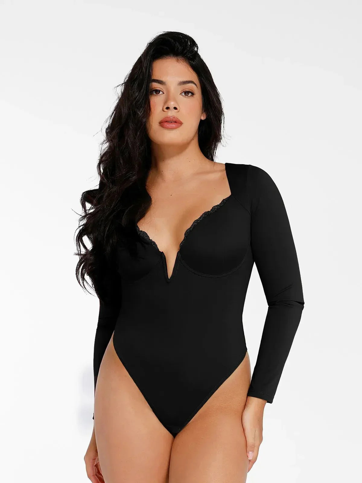 Body Modelador VeroLace Long