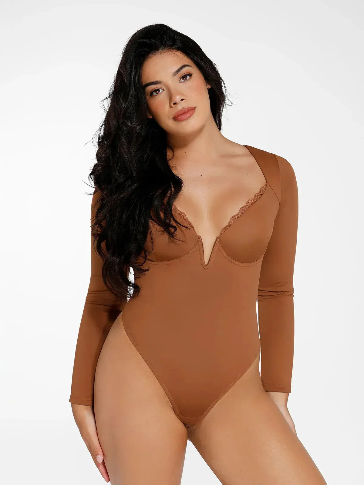 Body Modelador VeroLace Long