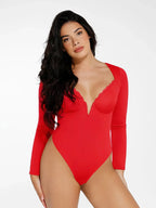 Body Modelador VeroLace Long