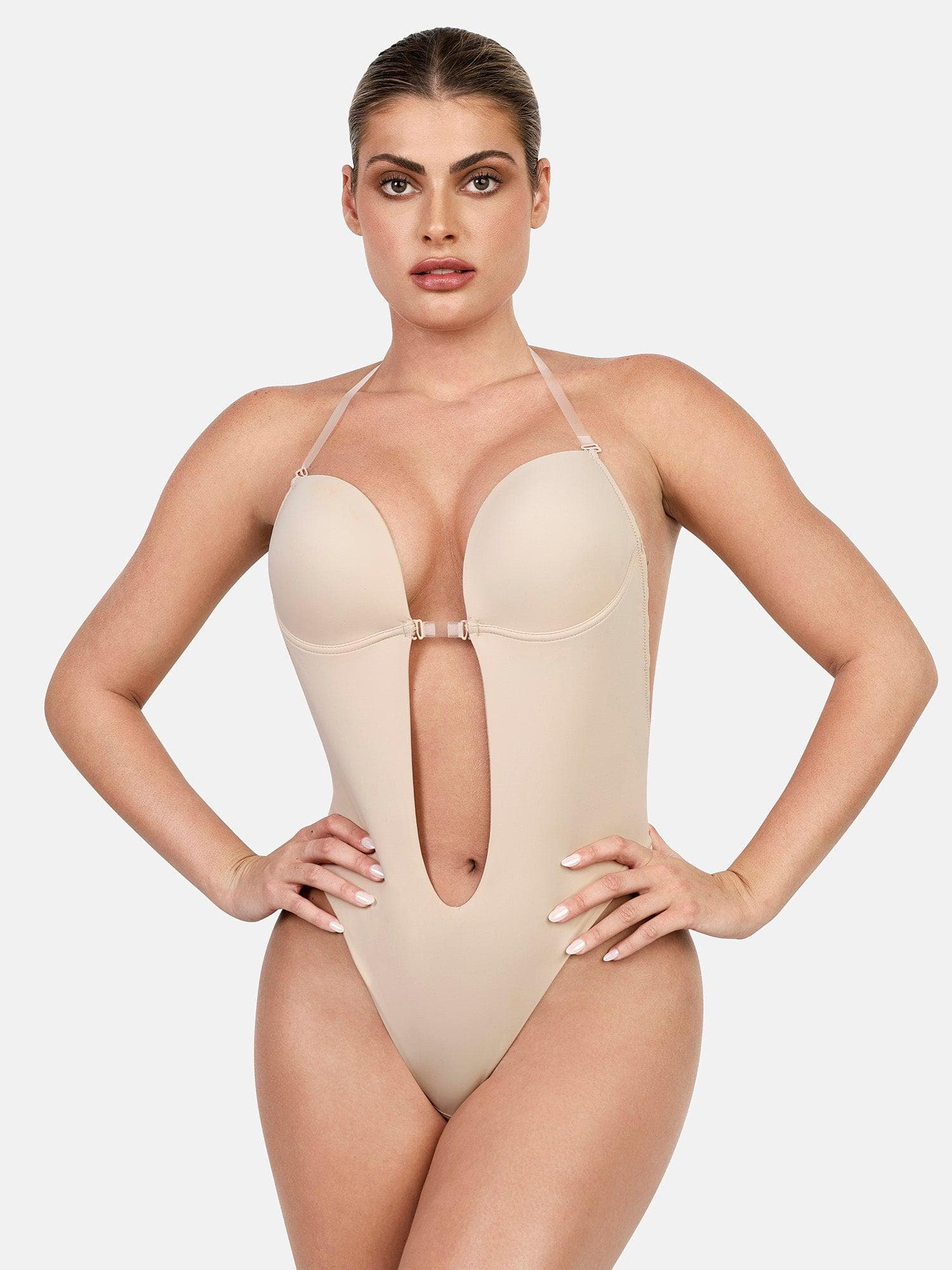 Body Modelador VeroUltraPlunge